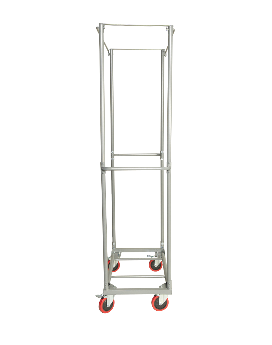 Tall Frame Folding Chair Dolly Cart